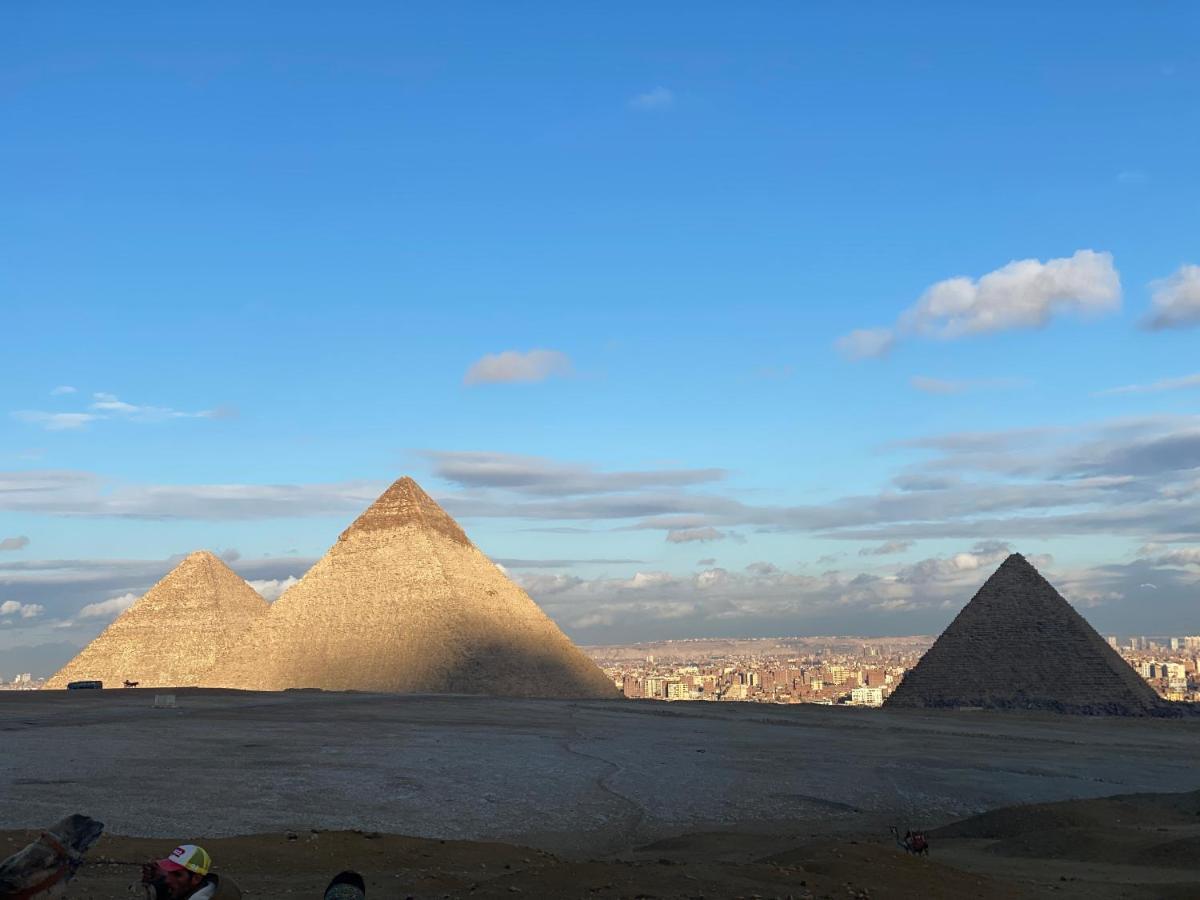 3 Pyramids View Inn Giza Экстерьер фото