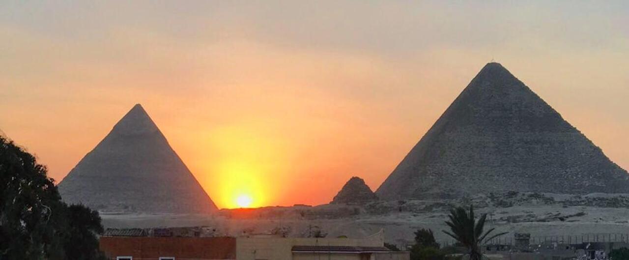 3 Pyramids View Inn Каир Экстерьер фото