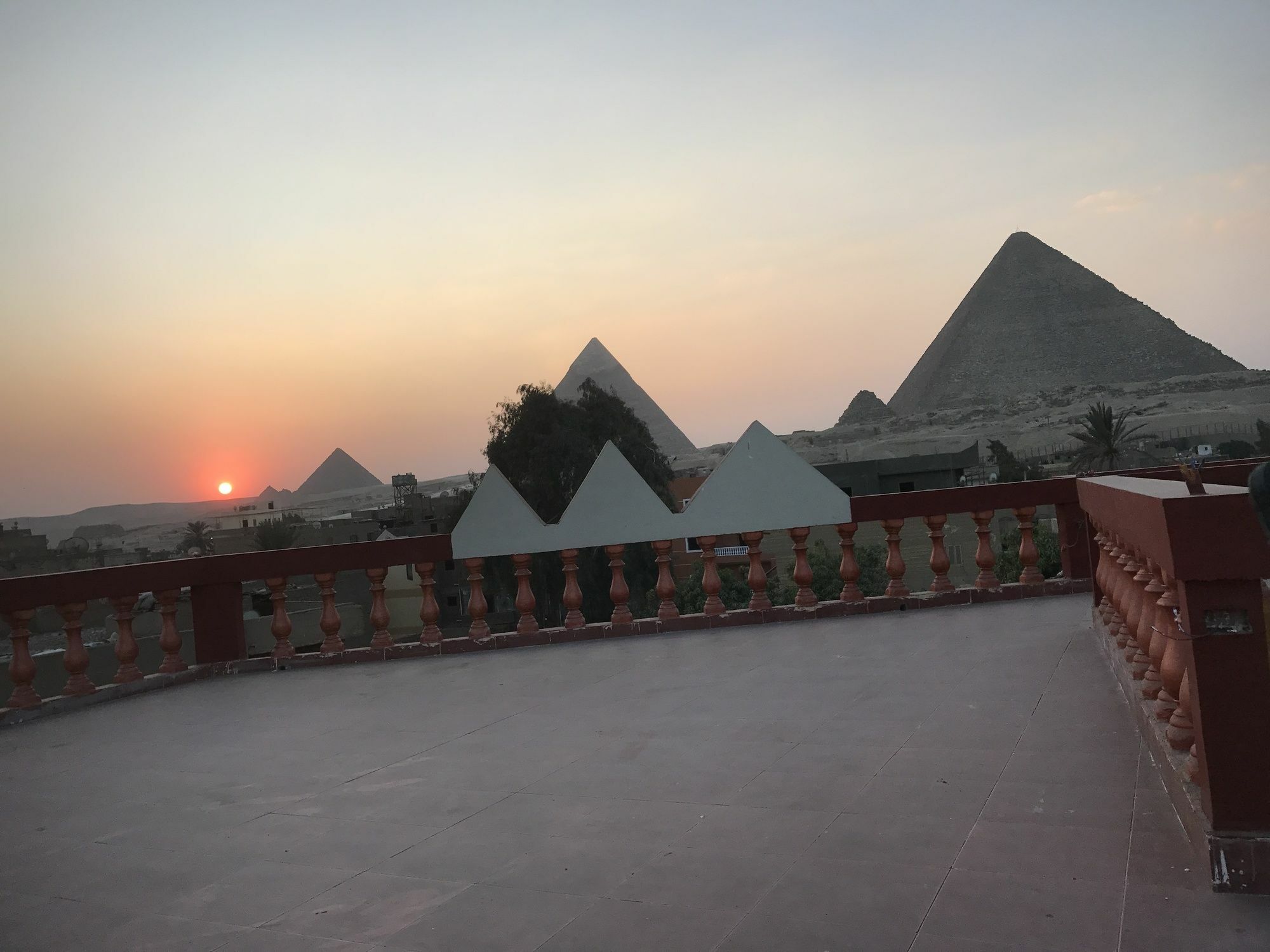 3 Pyramids View Inn Giza Экстерьер фото