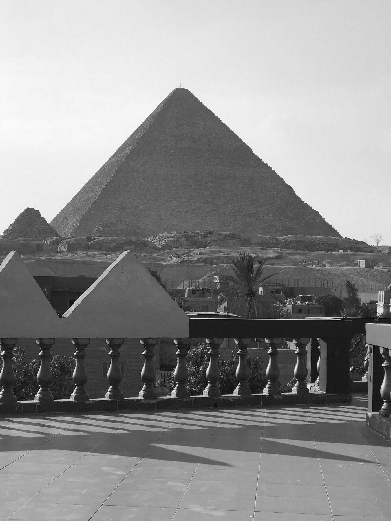 3 Pyramids View Inn Каир Экстерьер фото